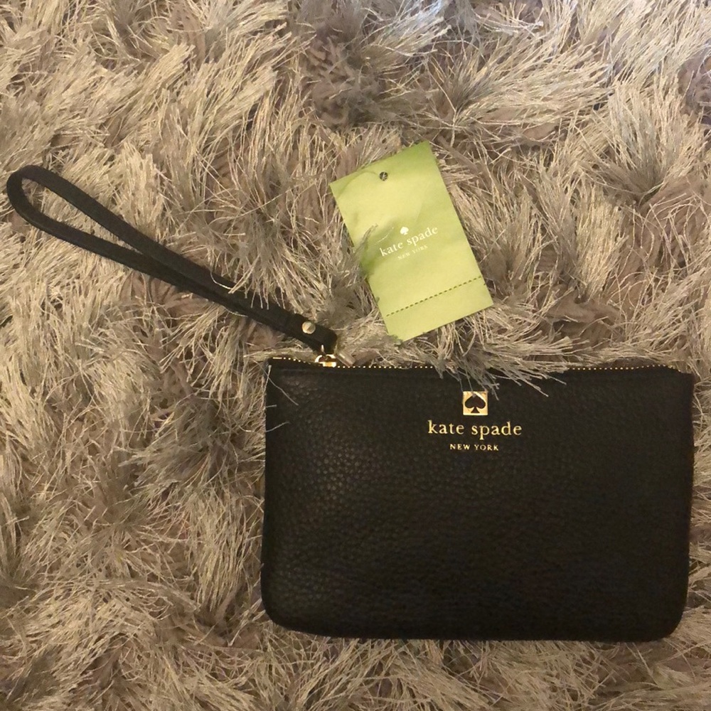 NWT Kate Spade Grant Street Bee Wristlet